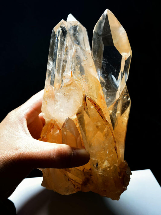 Wonderful Water Clear Quartz Cluster